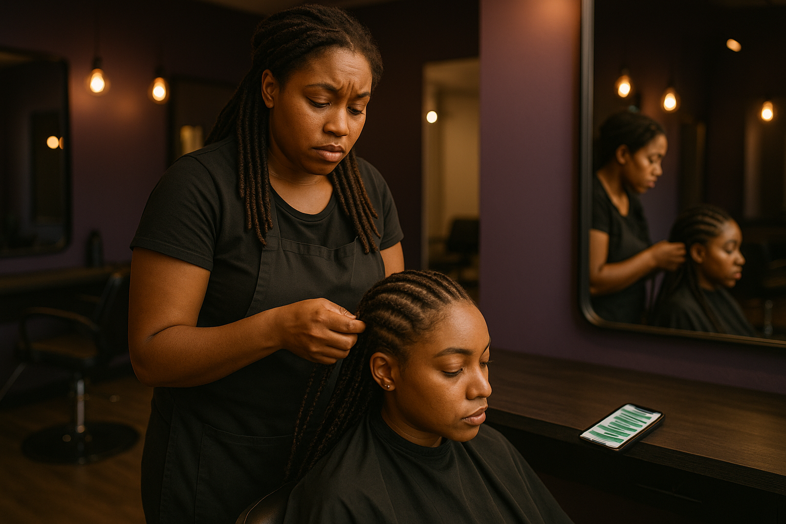 Is Manual Scheduling Killing Your Braiding Salon's Revenue?